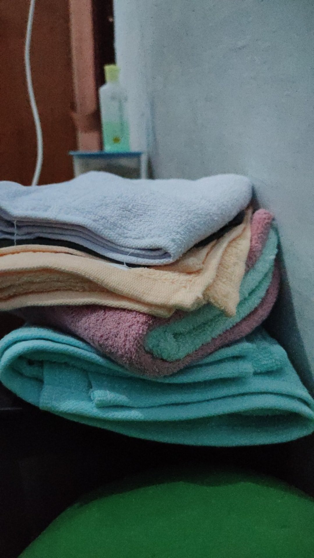 Rc Handuk Saputangan Handuk/washlap Mutia Warna Putih Ukuran 30x30