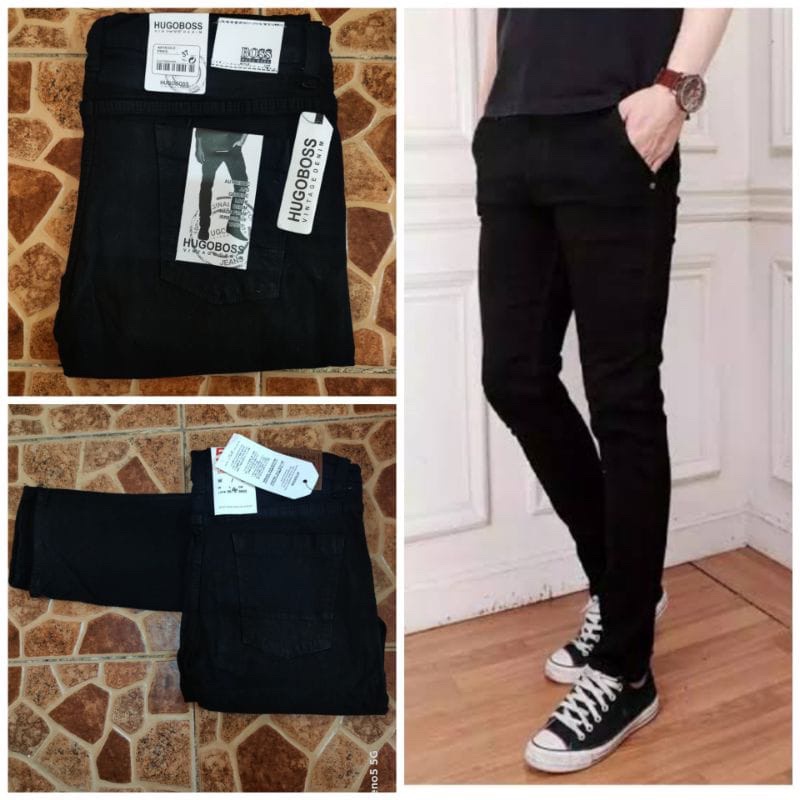 Celana Jeans Pria Panjang Levi’s skinny slim fit panjang melar