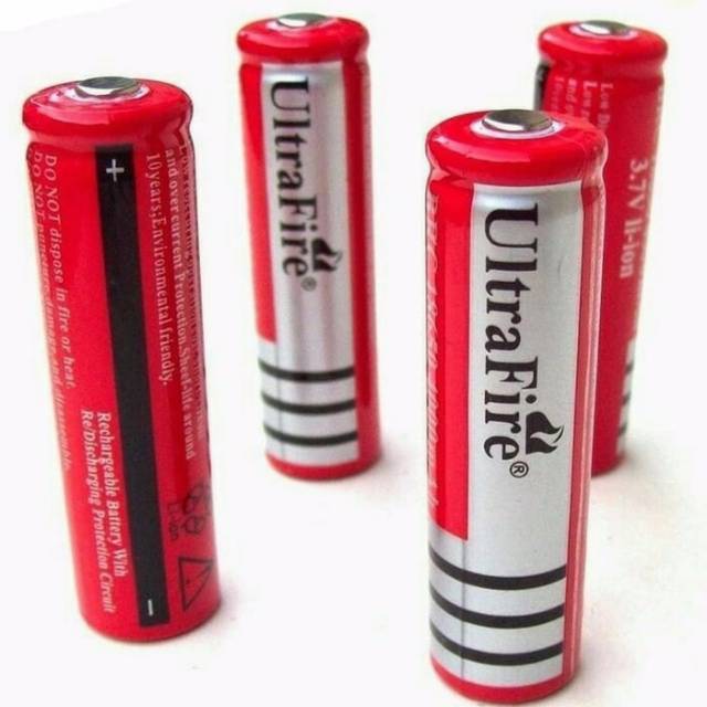 Batere Baterai Ultrafire 18650 Rechargeable / Battery 18650 Ultrafire Battery 18650 Baterai Ultrafire 18650 Baterai Ultrafire 9900mah Baterai Senter Swat Baterai Senter 18650 Baterai Senter Kepala Baterai Senter Besar Baterai Senter Police