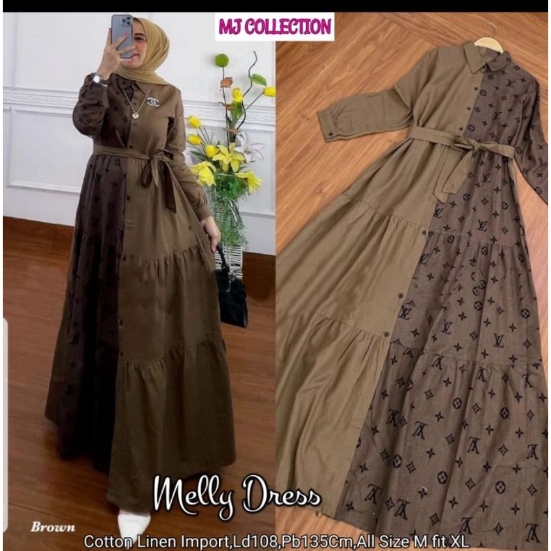 MELLY DRES BY MJ COLLECTON