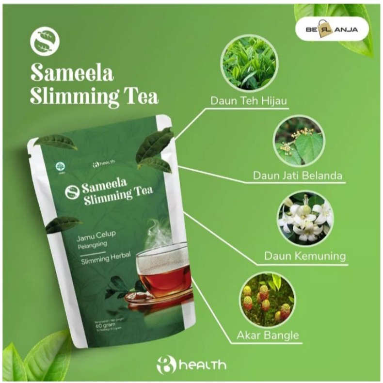 

B Erl Sameela Slimming Tea Teh Pelangsing Jamu Celup