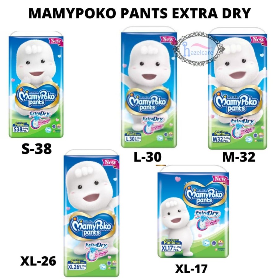 Promo Harga MAMY POKO Pants Extra Dry XL26 26 pcs - Shopee