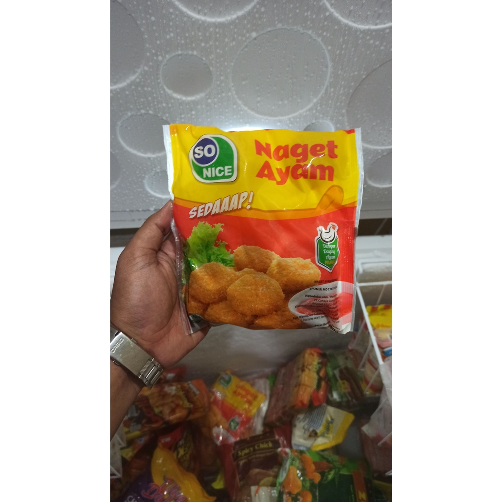 

So Nice Naget Ayam 250gr