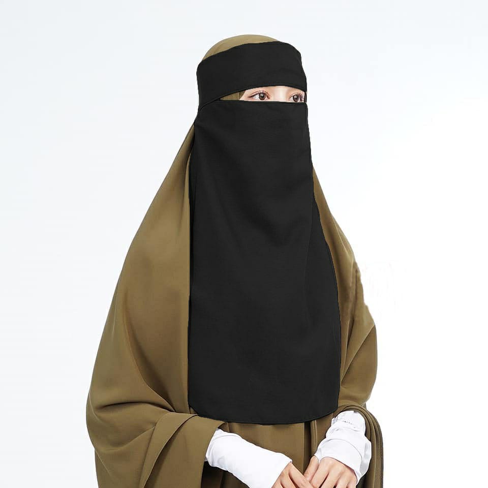 Niqob Niqab Cadar Bandana Murah Wolfis Wolvis Woolpeach LABASA Bisa COD