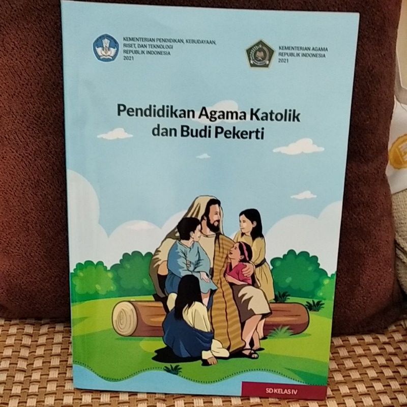 Pendidikan agama katolik dan budi pekerti kelas 4, kurikulum merdeka, kemendikbud