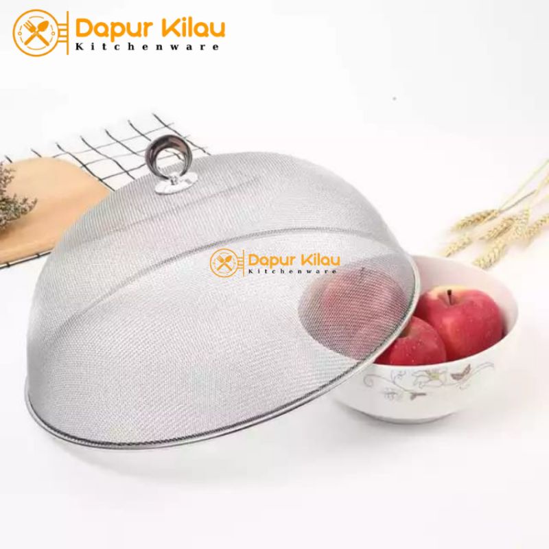 Tudung Saji Stainless Steel Penutup Makanan