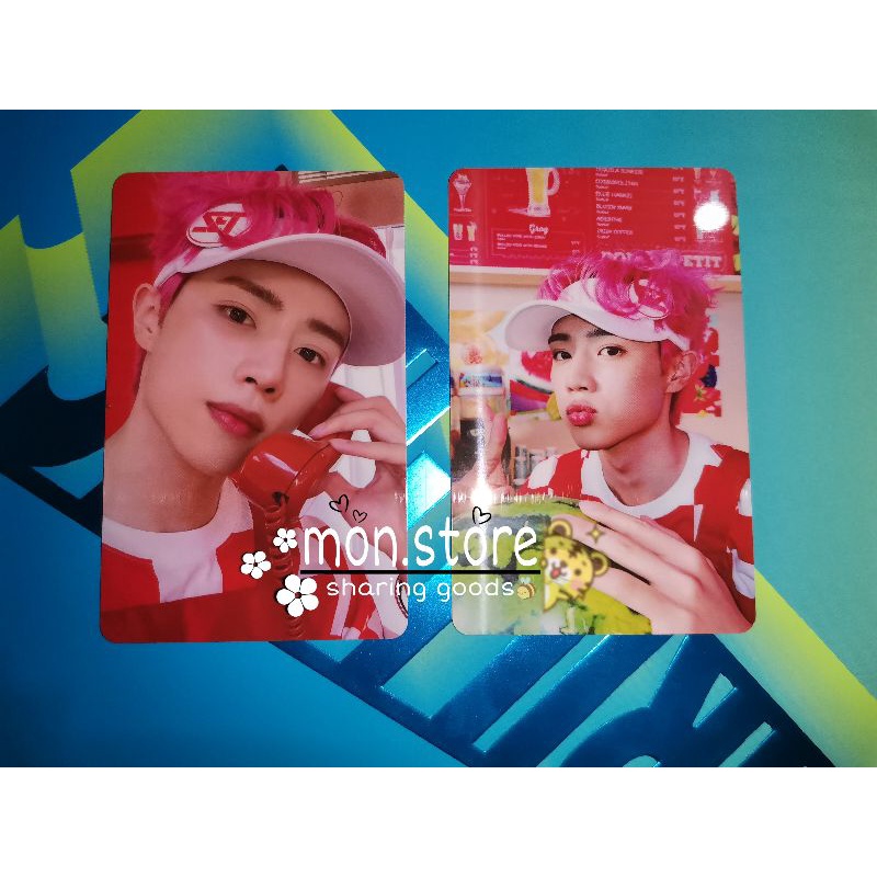 THE BOYZ SUNWOO LD LUCKY DRAW WITHDRAMA SET PHOTOCARD PC PVC