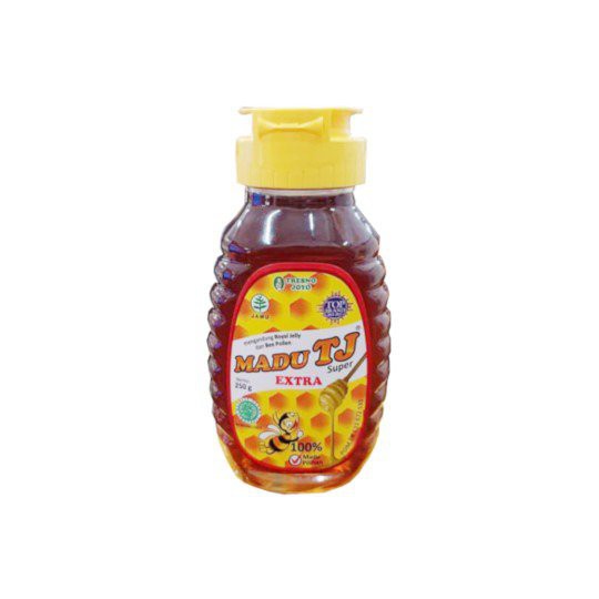 TRESNOJOYO MADU TJ EXTRA 250 GRAM BOTOL