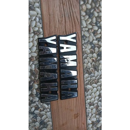 Emblem tengki Yamaha rxK rx sepesial original
