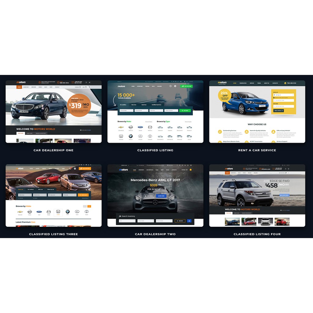 Jasa Install Website Dealer, Bengkel, Rental, Classified Listing dan Majalah Online Mobil/Motor