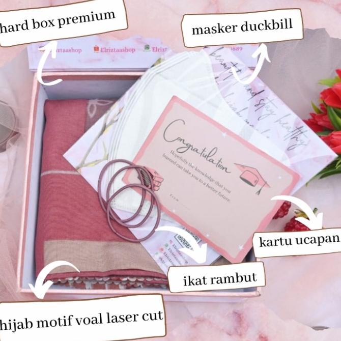 

Sale!!! Hampers Hijab Premium / Kado Wisuda / Kado Ulang Tahun Cewek - Paling Dicari