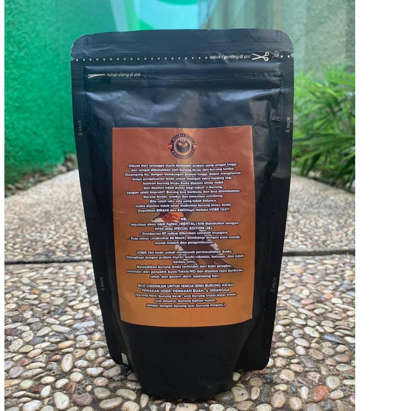 ▼ VOER 705 BLACK PREMIUM KEMASAN 100 GRAM ●