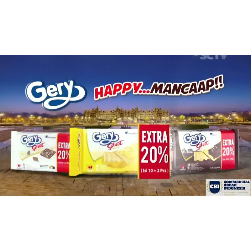 

GERY SALUT SWEETCHEESE/COKLAT/COKLAT KELAPA 110GR EKSTRA 20%
