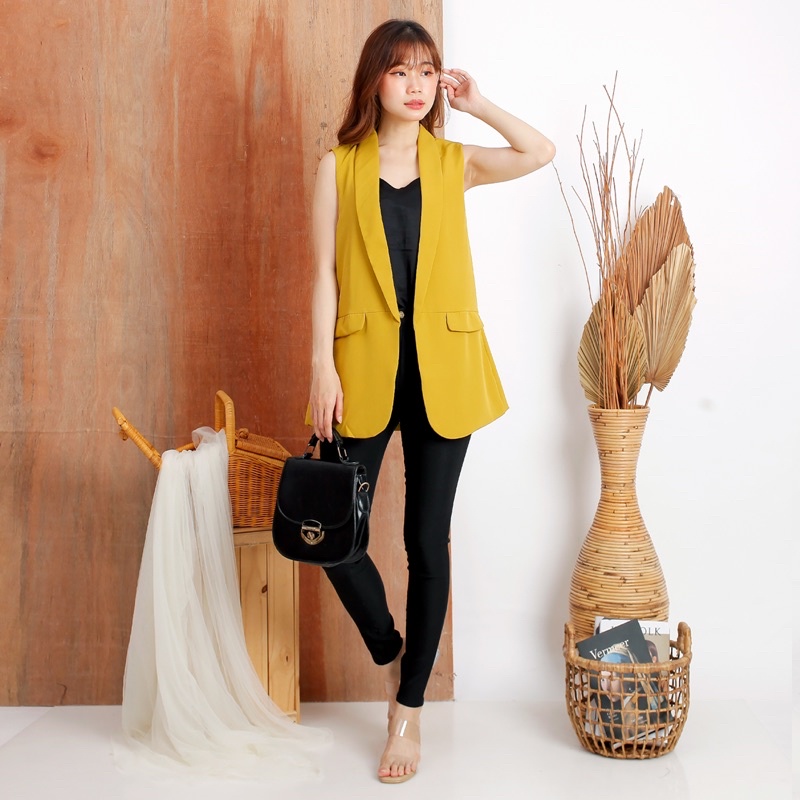 BLANIK VEST BLAZER