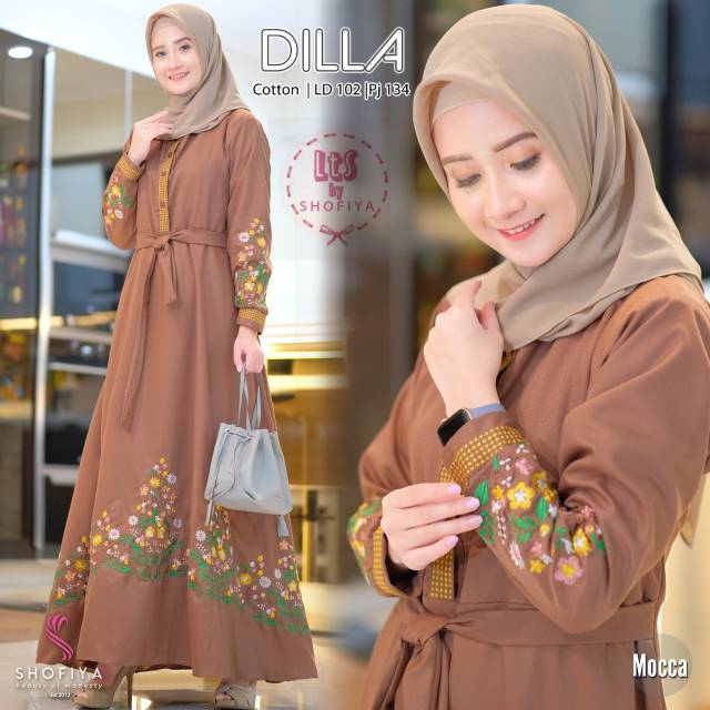 DILLA ORI SHOFIYA ORI BERLABEL SHOFIYA NO KW DRESS SHOFIYA