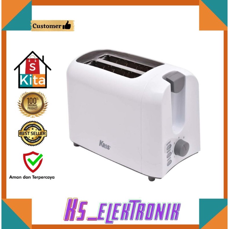 Kris Pemanggang Roti 2 Slice Toaster Roti