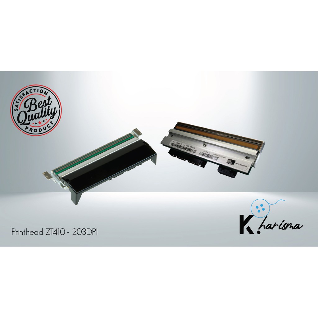 PRINTHEAD | PRINT HEAD ZEBRA ZT410 203 DPI