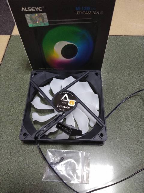 Alseye Fan Casing 12Cm Auto M120 MR / CPU Cooler 12Cm Alseye M120 MR