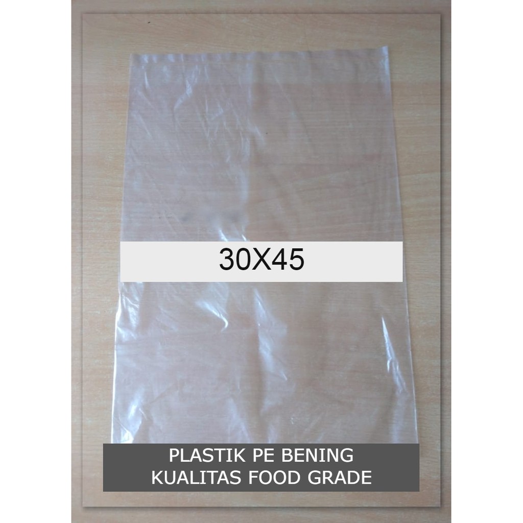 PLASTIK PE GROSIR MURAH 30X45
