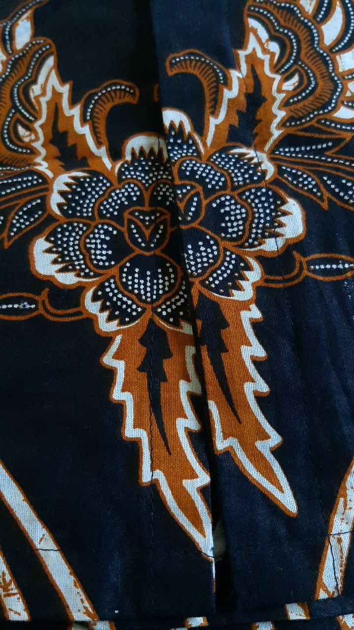 Baju Batik Pria Gus Azmi Syubbanul Muslimin Batik Katun Halus Hadroh Azzahir Santri Muslim, Moderen