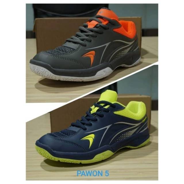 SEPATU BADMINTON FLYPOWER PAWON 5