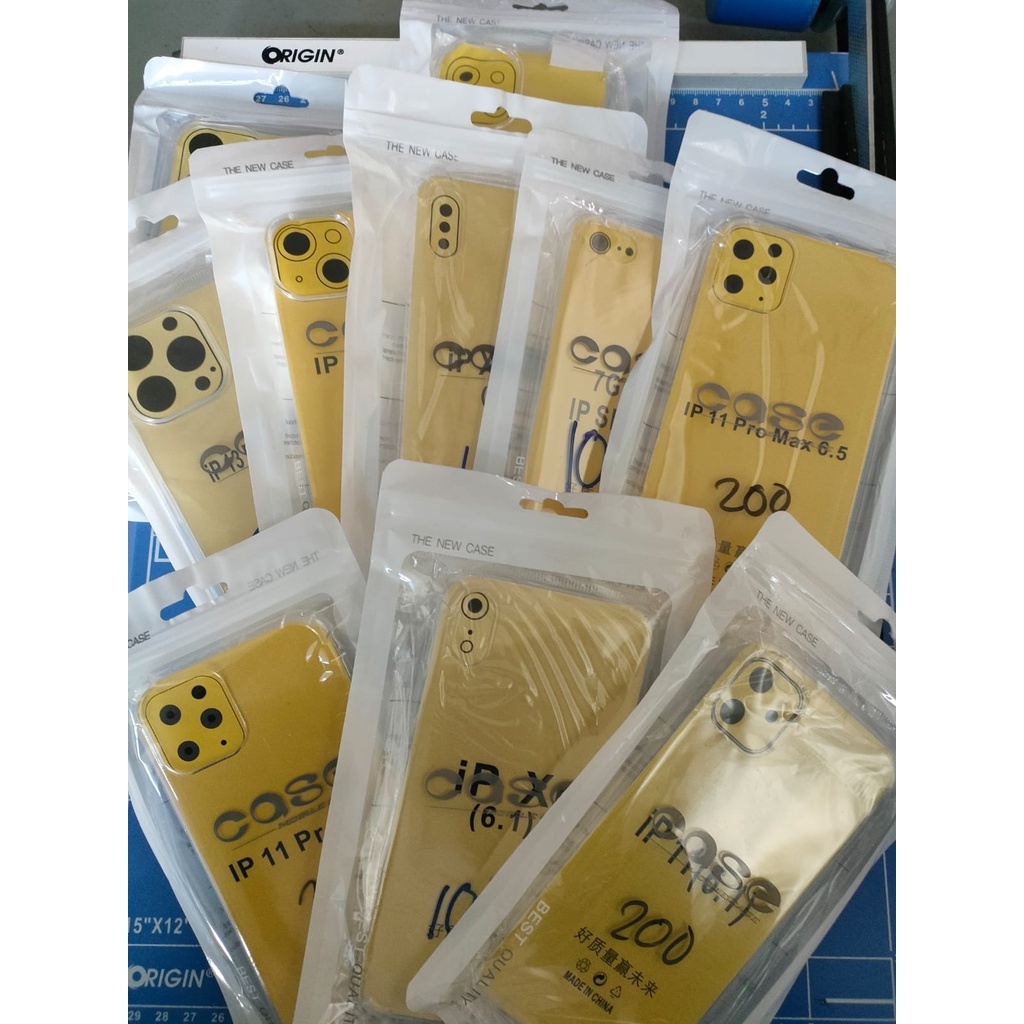 Anticrack SoftCase Silikon Case Jelly Bening iPhone 7/8/SE/7Plus/8Plus/X/XS/XR/XSMax/11/11Pro/11ProMax/12/12Mini/12Pro/12ProMax/13/13Mini/13Pro/13ProMax/14/14pro/14plus/14promax