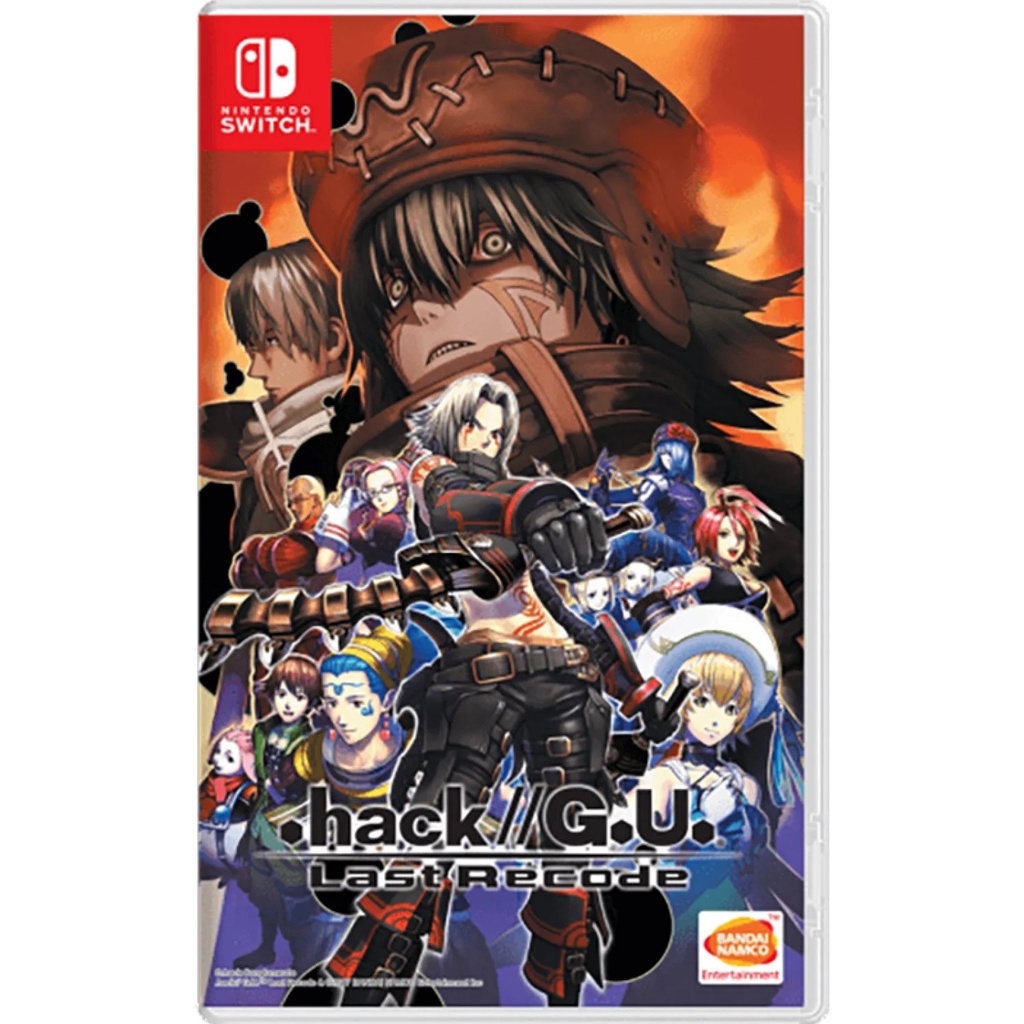 Nintendo Switch .hack//G.U. Last Recode / Hack GU Last Recode