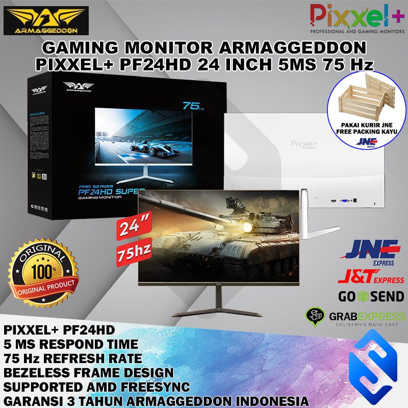 GAMING MONITOR ARMAGGEDDON PIXXEL+ PRO PF24HD SUPER 24