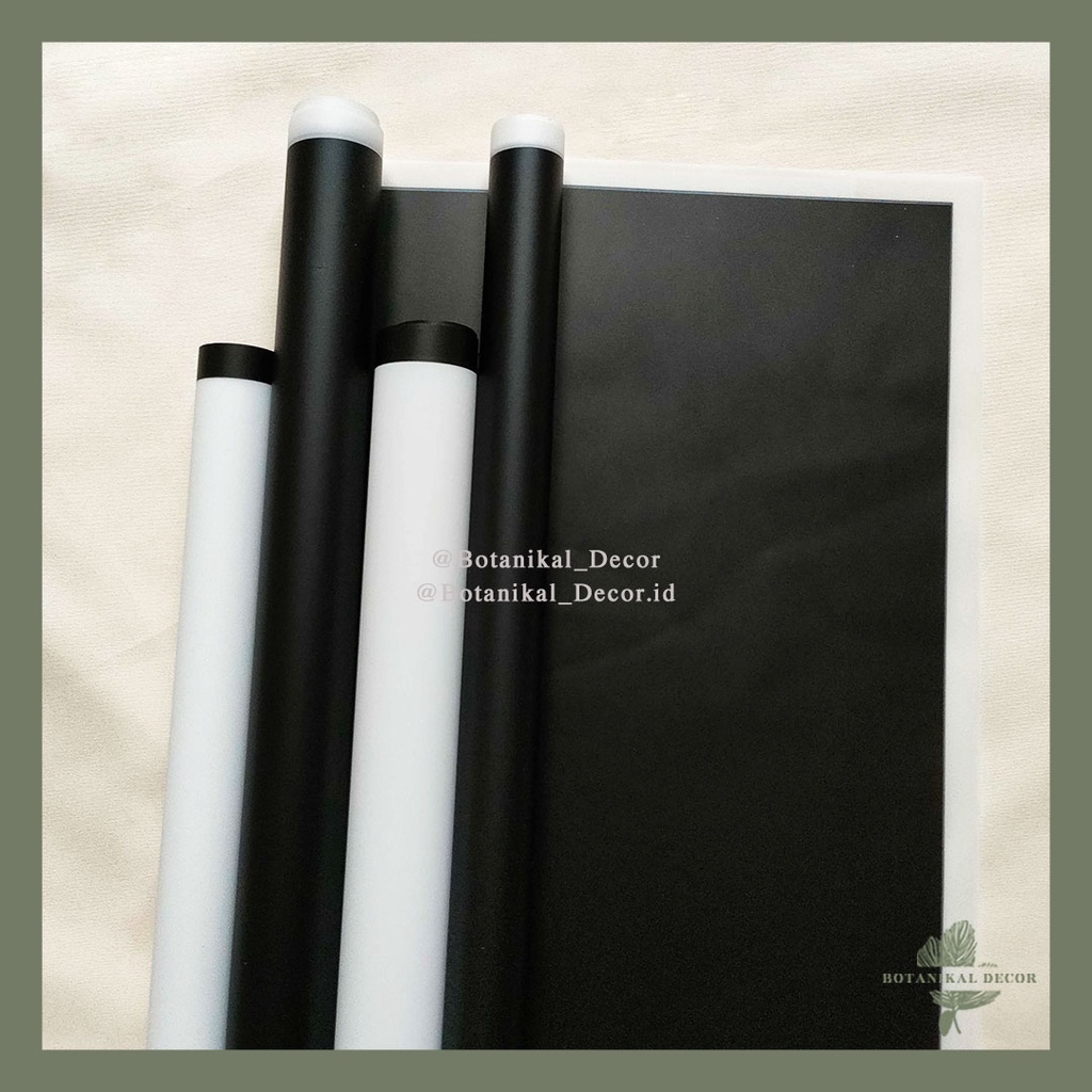 

Flower Paper Wrapping Cellophane Kertas Buket Bouquet Hias Dekor Pesta Rumah