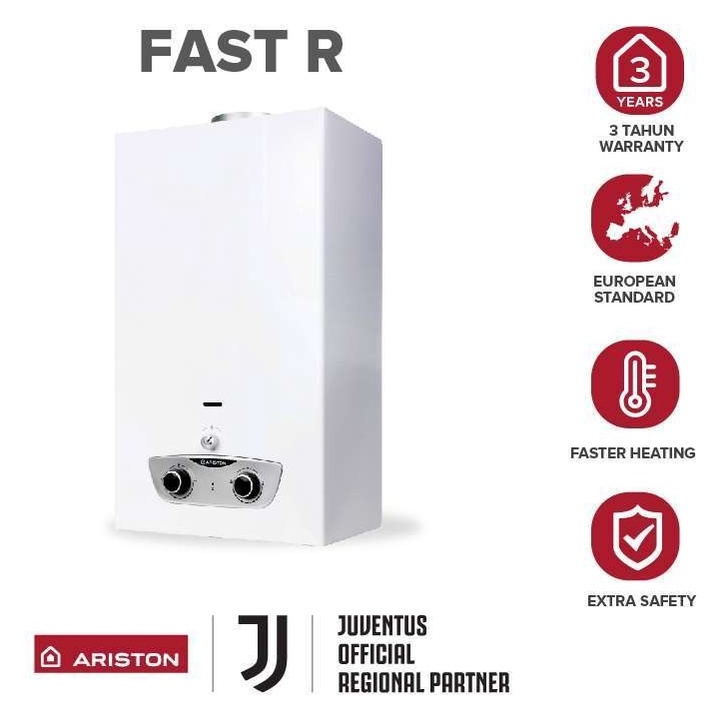 Water Heater Gas ARISTON Fast R 5 liter