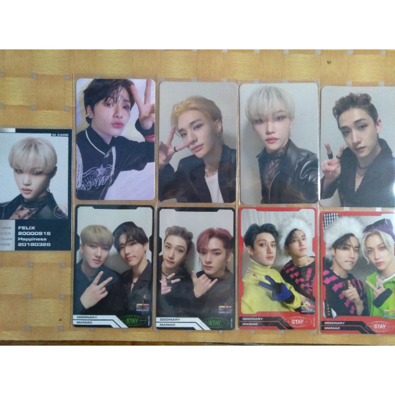 [STRAYKIDS]PC/TC STRAY KIDS ODDINARY