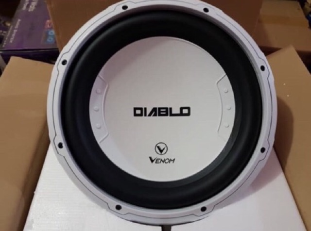 SUBWOOFER VENOM DIABLO 12” - VX12D