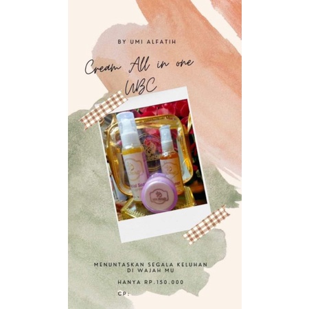 UBC skincare by Umi alfatih