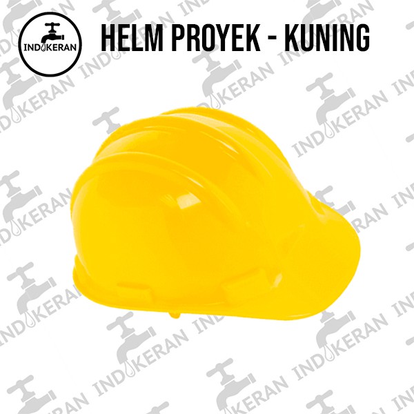 INDOKERAN - Helm Proyek - Kuning - High Quality