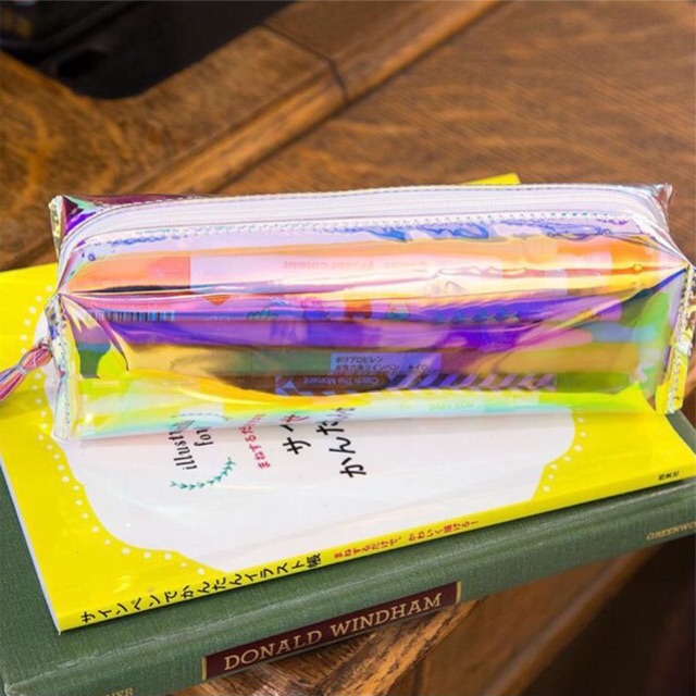 

Pencil Case Hologram / Tempat Pensil