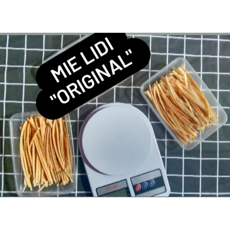 

mie lidi GEPENG original