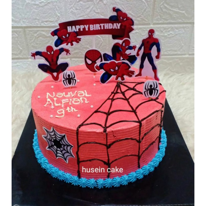 topper spiderman no custom