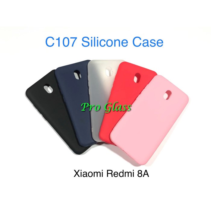 C107 Xiaomi Redmi 8 /  Redmi 8A Colourful Ultrathin Silicone Case / Matte Case