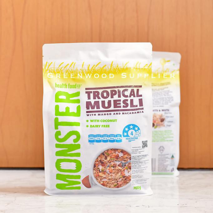 

Monster Tropical Muesli - Monster Muesli - Healthy Food IMPORT