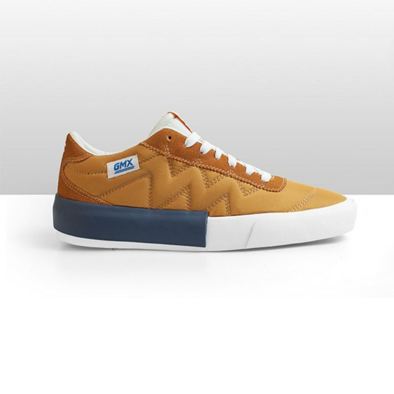 Sepatu Geoff Max - GMX x Sadega 2.0 Brown White