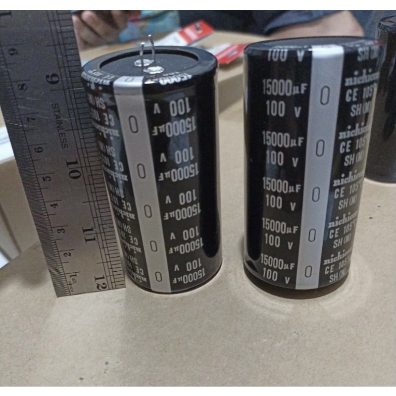 elco 15000uf 100v nichicon original.