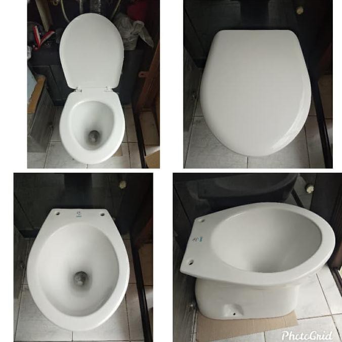 Kloset Duduk Siram '