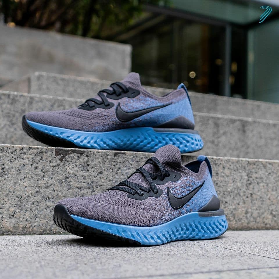 nike epic react flyknit 2 thunder grey