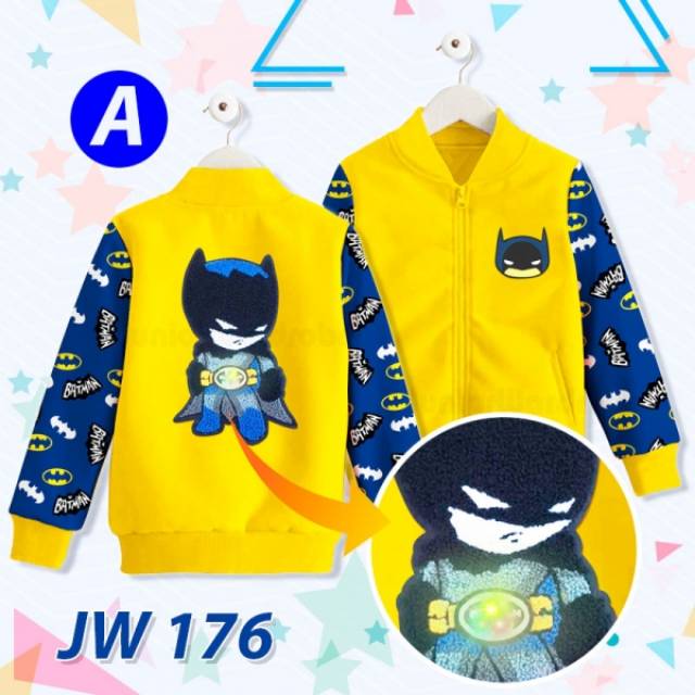 Jw 176 led jaket karakter