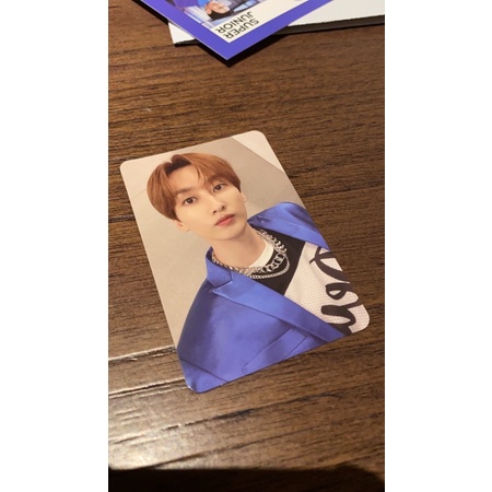 Photocard Eunhyuk SMCU Ryeowook Passcard Suju Super Junior SMTOWN