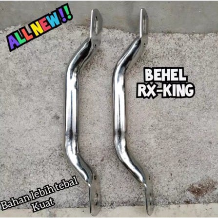 Behel Rx king Behel samping Rx King chrome