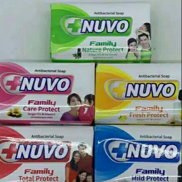 Sabun mandi batang Nuvo 76gr