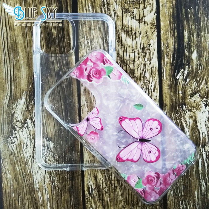 CASING PREMIUM SOFTCASE HARDCASE ANTICRACK BUTTERFLY 2 IPHONE 11 PRO