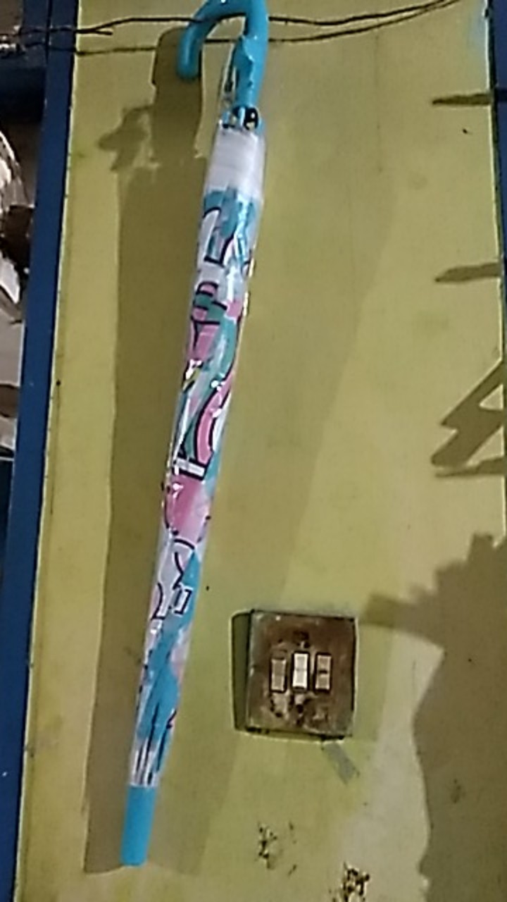 Payung Anak Unicorn / Tongkat / Dof / Plastik - 1171