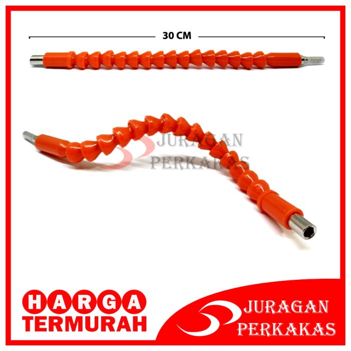 XENON SELANG FLEKSIBEL BOR OBENG TANGAN LISTRIK CORDLESS SCREWDRIVER